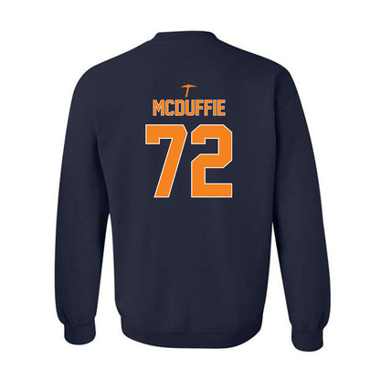 UTEP - NCAA Football : Tyrone McDuffie - Crewneck Sweatshirt