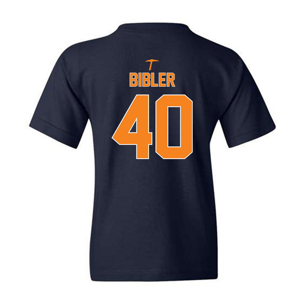 UTEP - NCAA Football : Chase Bibler - Youth T-Shirt