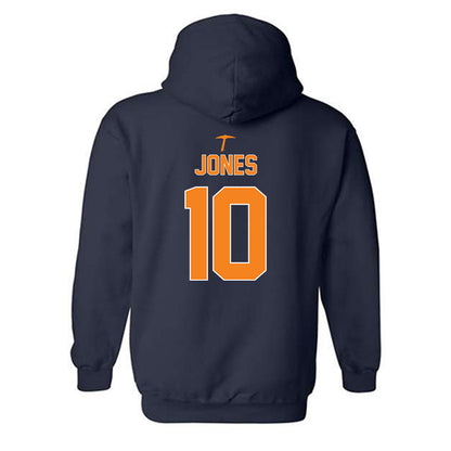 UTEP - NCAA Softball : Hannah Jones - Classic Shersey Hooded Sweatshirt-1