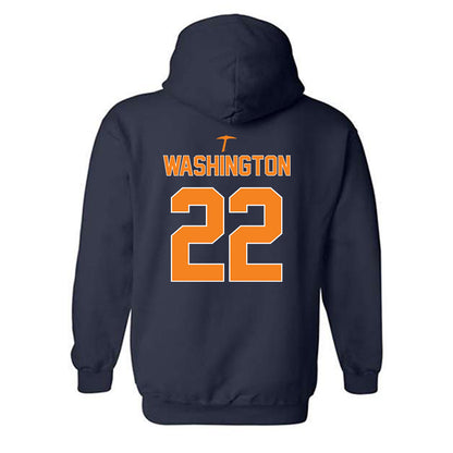 UTEP - NCAA Women's Volleyball : Danika Washington - Classic Shersey Hooded Sweatshirt-1