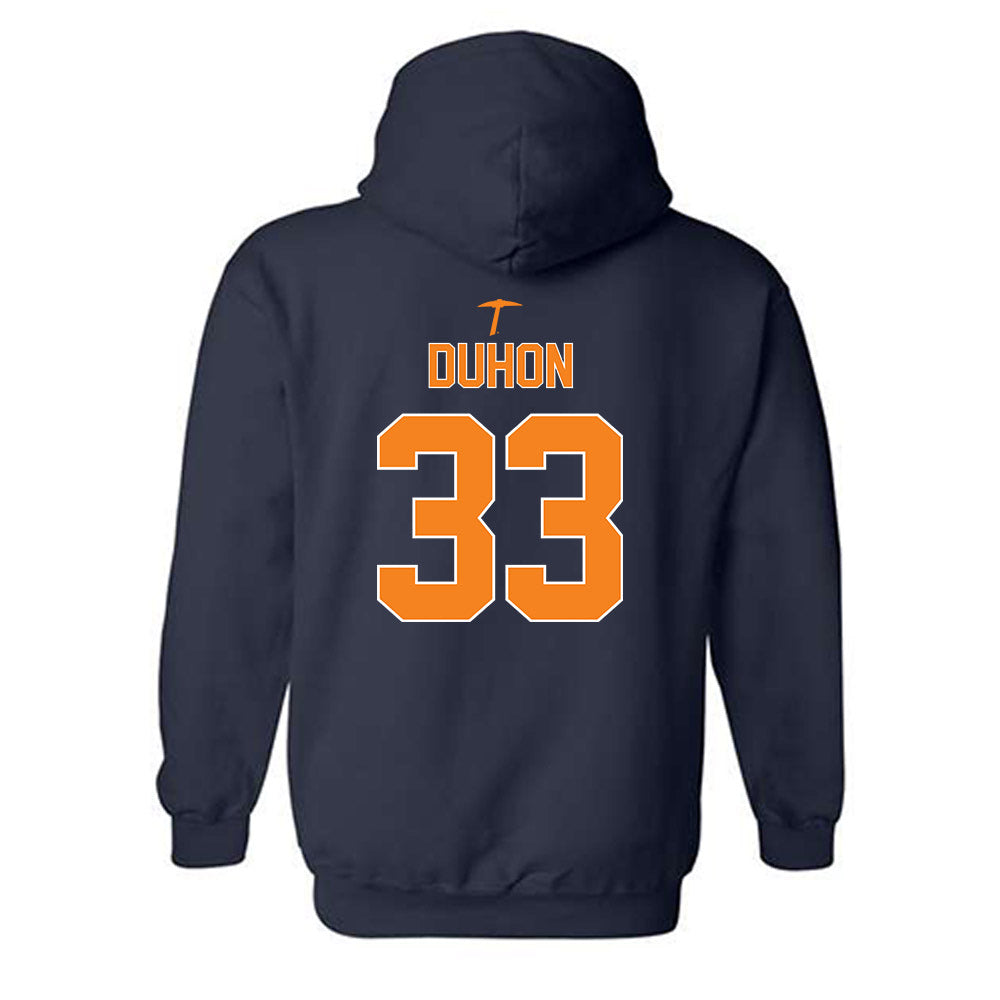 UTEP - NCAA Football : Kyran Duhon - Classic Shersey Hooded Sweatshirt