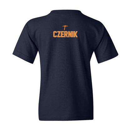 UTEP - NCAA Rifle : Julia Czernik - Classic Shersey Youth T-Shirt-1