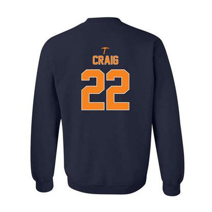 UTEP - NCAA Softball : Kimber Craig - Classic Shersey Crewneck Sweatshirt-1
