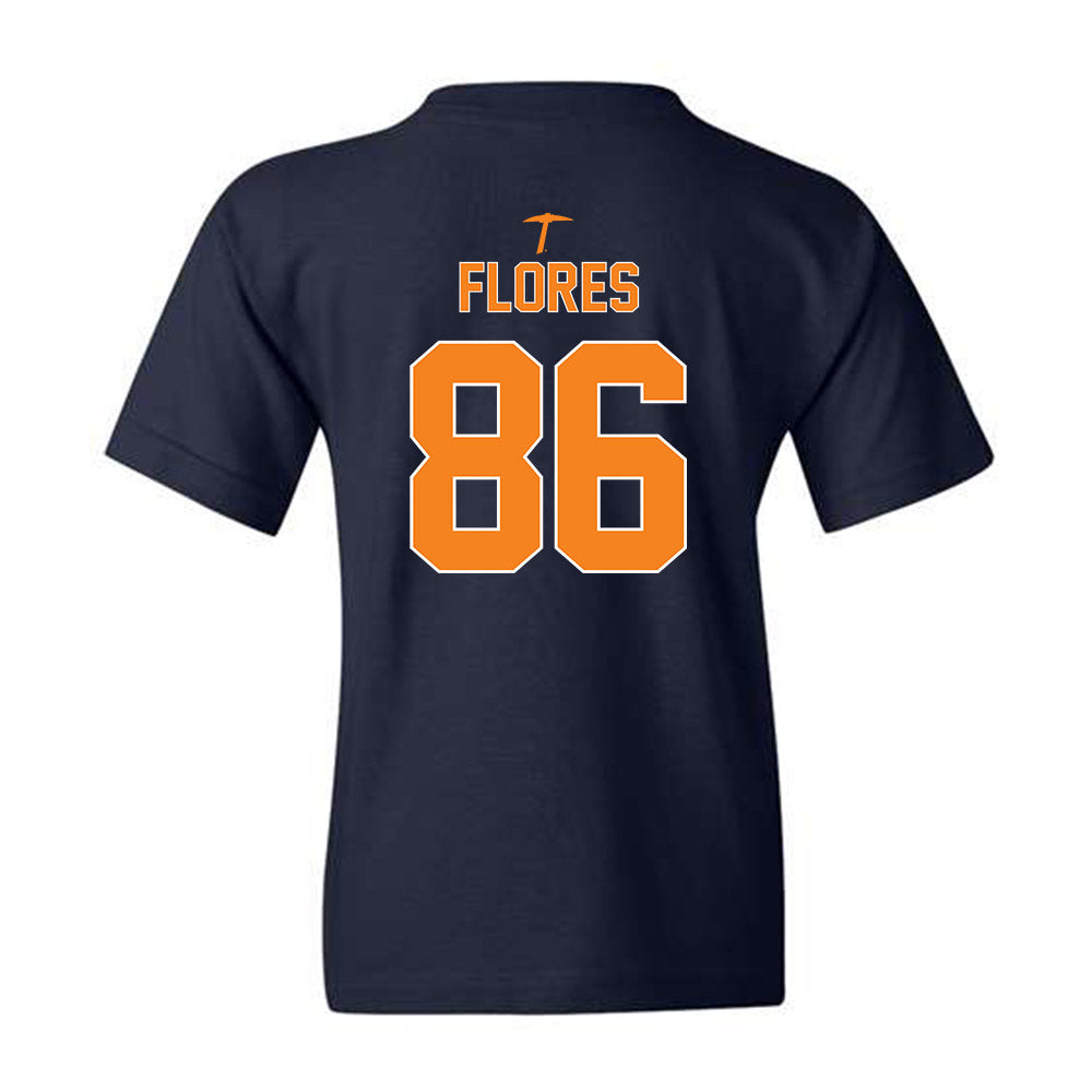 UTEP - NCAA Football : Lucas Flores - Youth T-Shirt