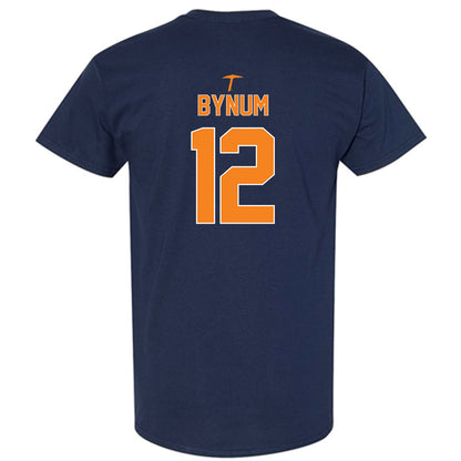 UTEP - NCAA Men's Basketball : Ahamad Bynum - Classic Shersey T-Shirt-1
