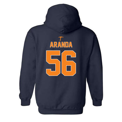 UTEP - NCAA Football : Luis Carlos Aranda - Hooded Sweatshirt