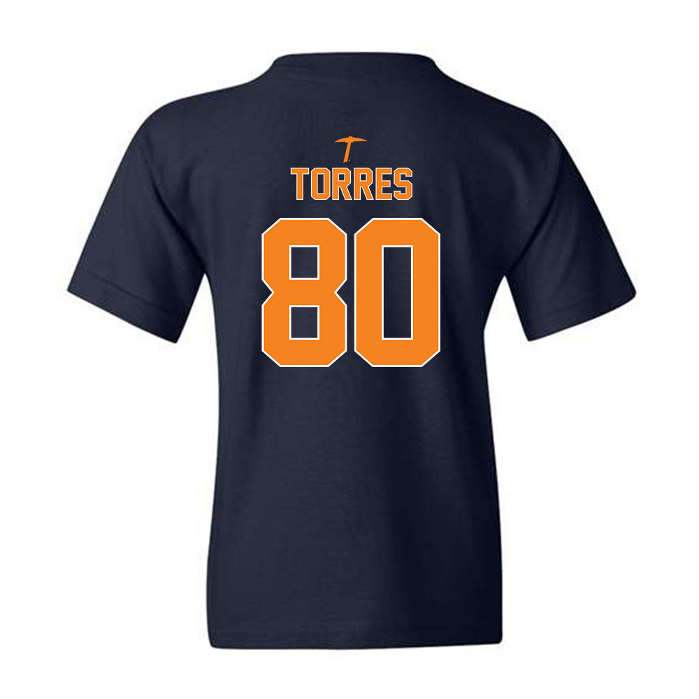 UTEP - NCAA Football : Marcus Torres - Classic Shersey Youth T-Shirt