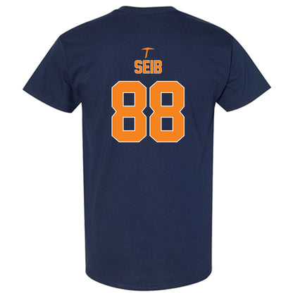 UTEP - NCAA Football : Luke Seib - T-Shirt