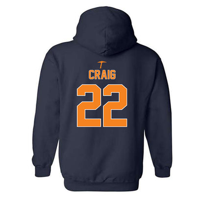 UTEP - NCAA Softball : Kimber Craig - Classic Shersey Hooded Sweatshirt-1