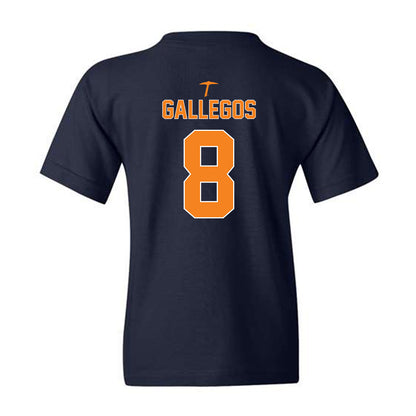 UTEP - NCAA Softball : Audrey Gallegos - Classic Shersey Youth T-Shirt