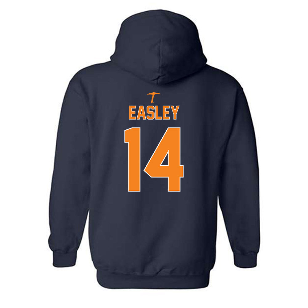 UTEP - NCAA Women's Soccer : Avery Easley - Classic Shersey Hooded Sweatshirt-1