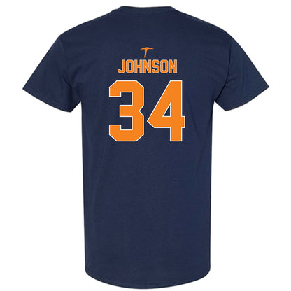 UTEP - NCAA Football : Xavier Johnson - Classic Shersey T-Shirt