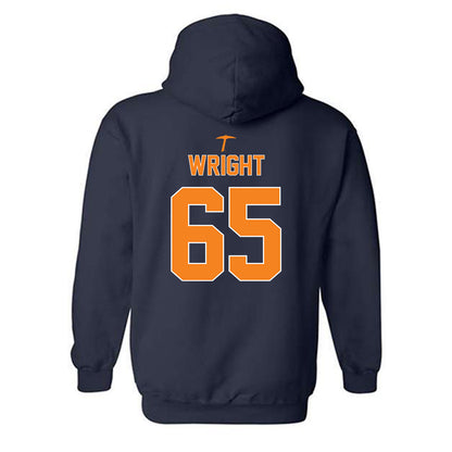 UTEP - NCAA Football : Isaiah Wright - Hooded Sweatshirt