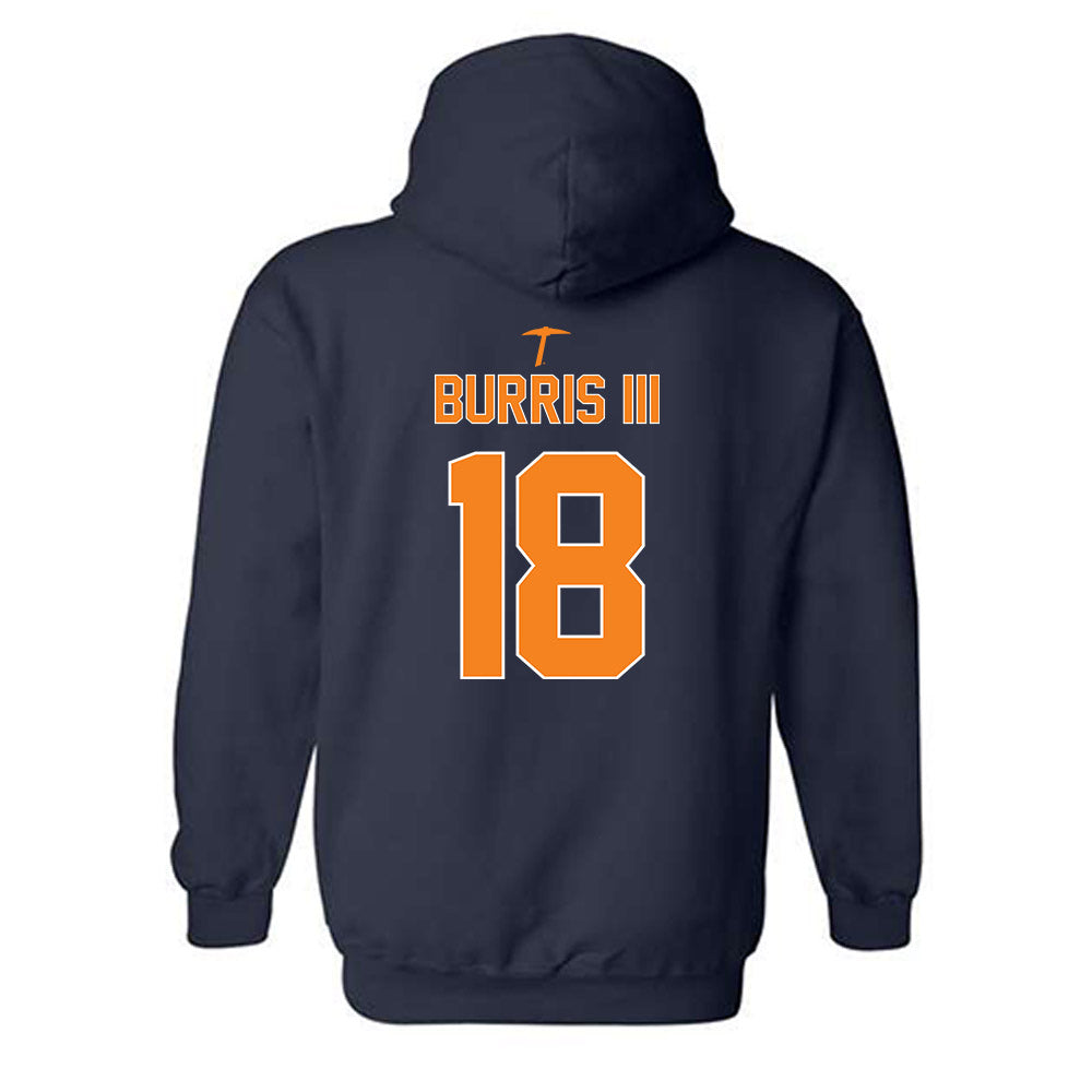 UTEP - NCAA Football : John Burris III - Hooded Sweatshirt