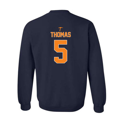 UTEP - NCAA Football : Kam Thomas - Classic Shersey Crewneck Sweatshirt