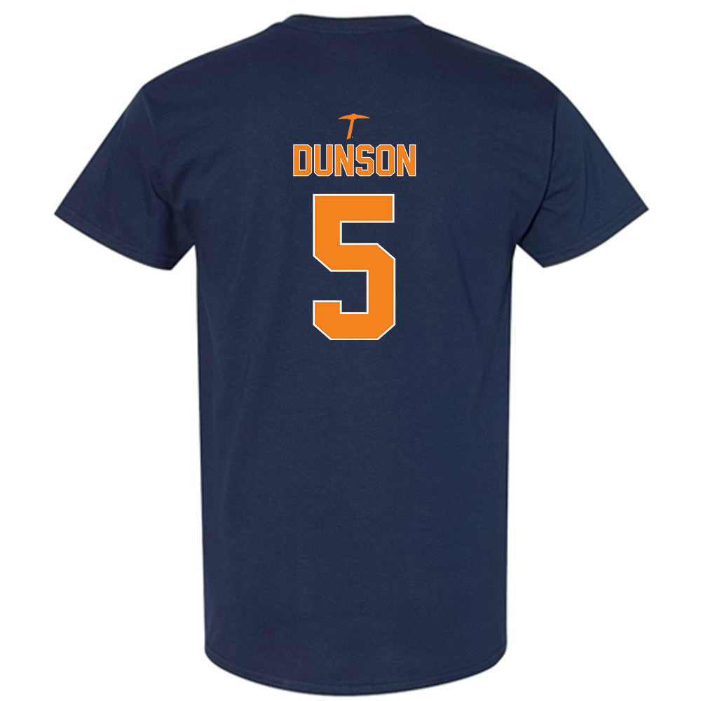 UTEP - NCAA Football : Tray Dunson - Classic Shersey T-Shirt