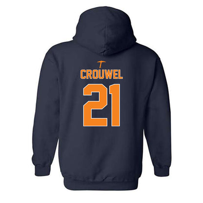 UTEP - NCAA Softball : Marijn Crouwel - Classic Shersey Hooded Sweatshirt-1