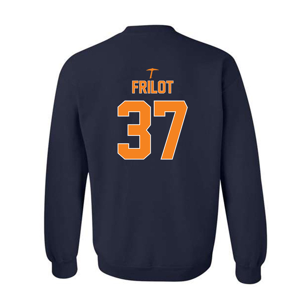 UTEP - NCAA Football : Jamal Frilot - Classic Shersey Crewneck Sweatshirt-1