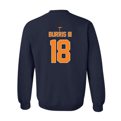 UTEP - NCAA Football : John Burris III - Crewneck Sweatshirt