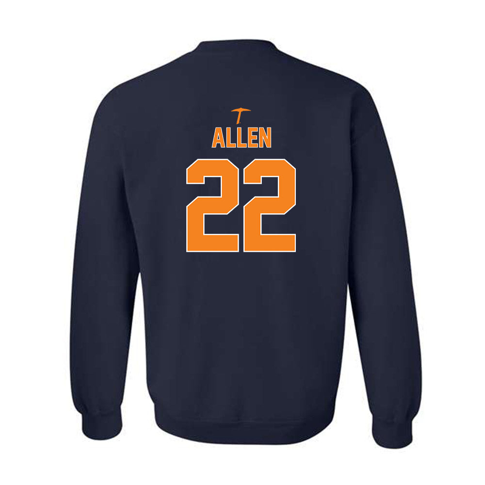 UTEP - NCAA Football : Josiah Allen - Crewneck Sweatshirt