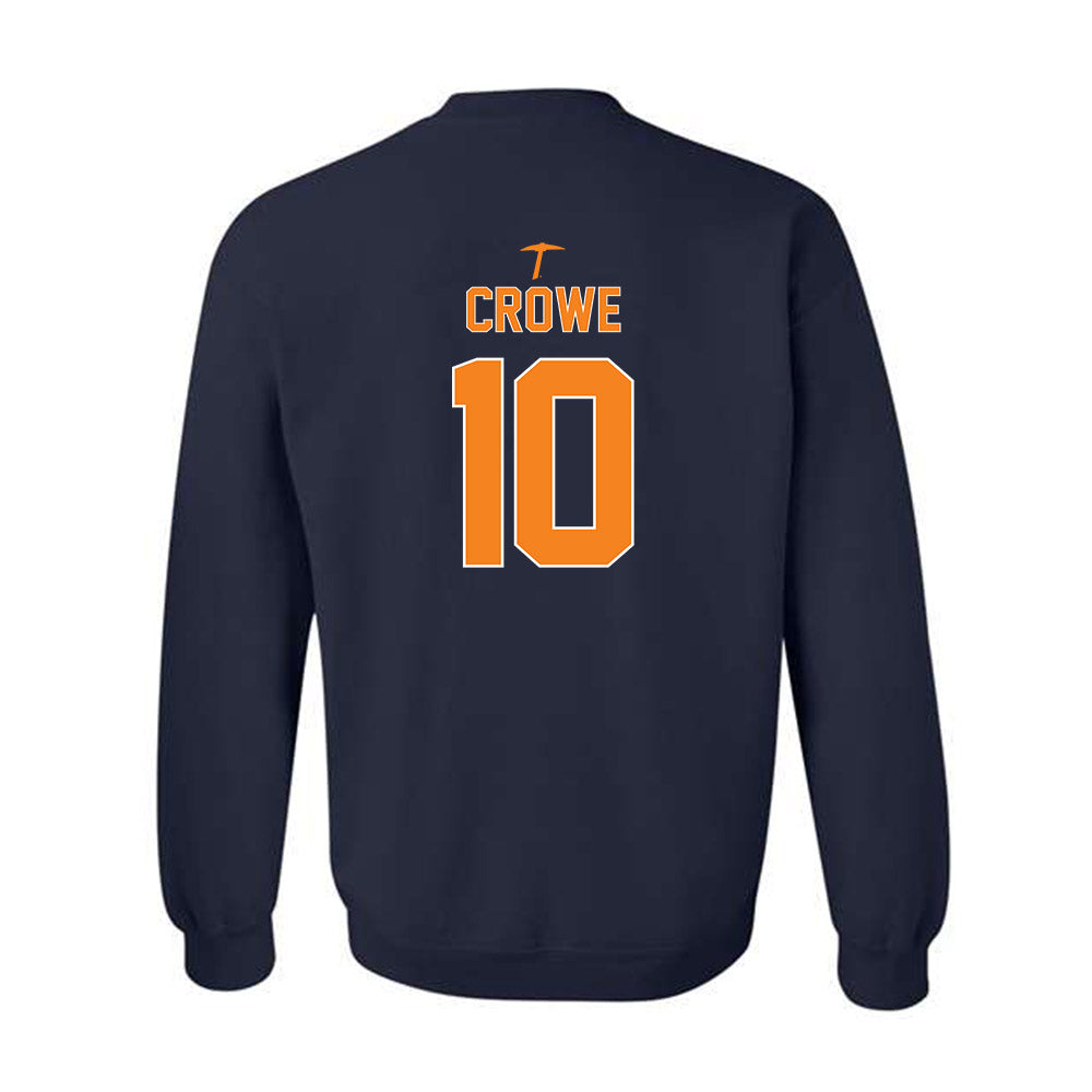 UTEP - NCAA Women's Volleyball : Hannah Crowe - Classic Shersey Crewneck Sweatshirt