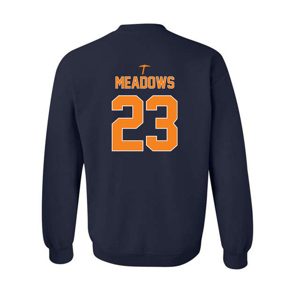 UTEP - NCAA Football : Trace Meadows - Crewneck Sweatshirt