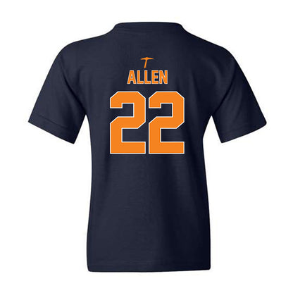 UTEP - NCAA Football : Josiah Allen - Youth T-Shirt