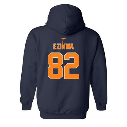 UTEP - NCAA Football : Judah Ezinwa - Classic Shersey Hooded Sweatshirt-1