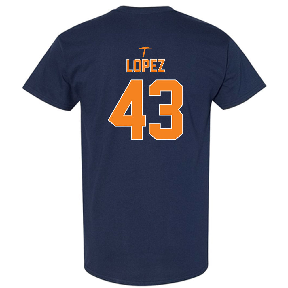 UTEP - NCAA Football : Julian Lopez - T-Shirt