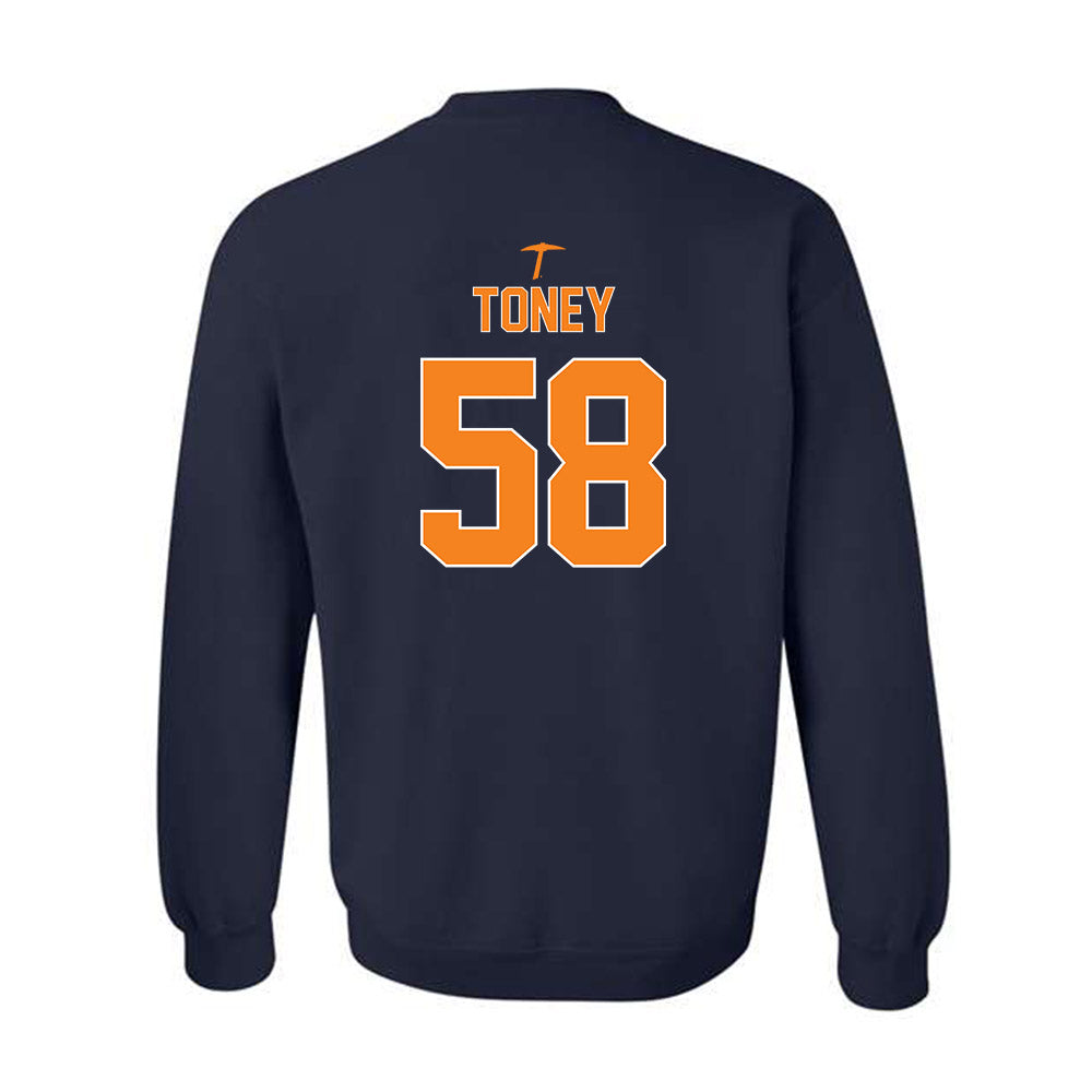 UTEP - NCAA Football : Jaquan Toney - Crewneck Sweatshirt