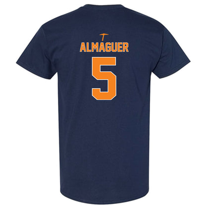 UTEP - NCAA Women's Volleyball : Deanna Almaguer - T-Shirt