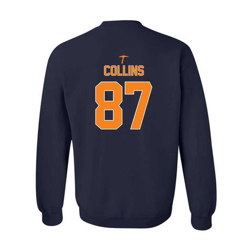 UTEP - NCAA Football : Martavious Collins - Classic Shersey Crewneck Sweatshirt