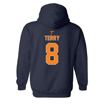 UTEP - NCAA Women's Basketball : Brooklyn Terry - Classic Shersey Hooded Sweatshirt-1