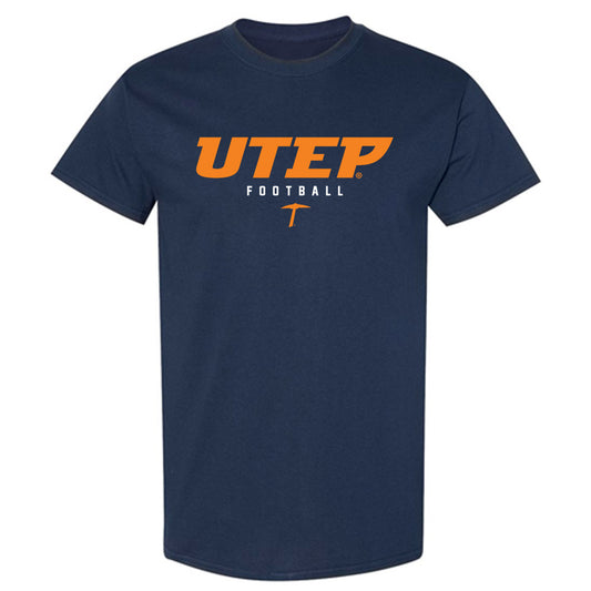 UTEP - NCAA Football : Elijah McCoy - Classic Shersey T-Shirt-0