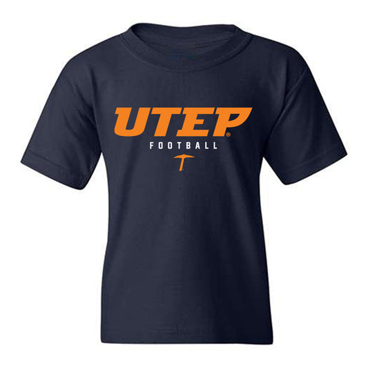 UTEP - NCAA Football : Joshua Rudolph - Classic Shersey Youth T-Shirt-0