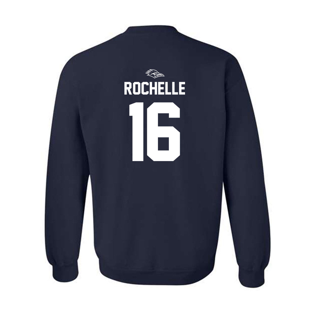 UTSA - NCAA Baseball : Todd Rochelle - Classic Shersey Crewneck Sweatshirt-1