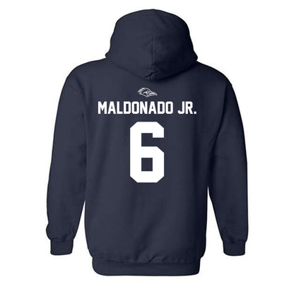 UTSA - NCAA Baseball : John Maldonado Jr. - Classic Shersey Hooded Sweatshirt-1
