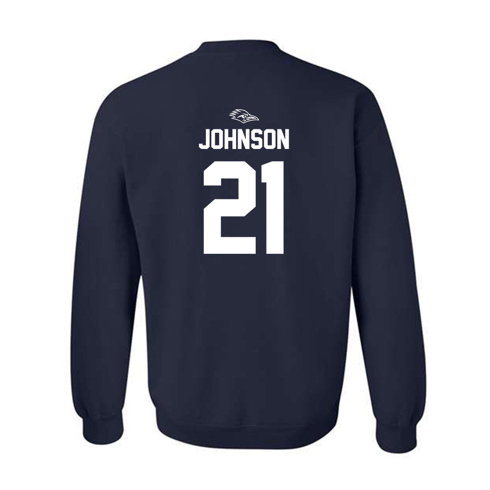 UTSA - NCAA Baseball : Nathan Johnson - Classic Shersey Crewneck Sweatshirt-1