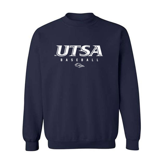 UTSA - NCAA Baseball : Robert Orloski - Classic Shersey Crewneck Sweatshirt-0