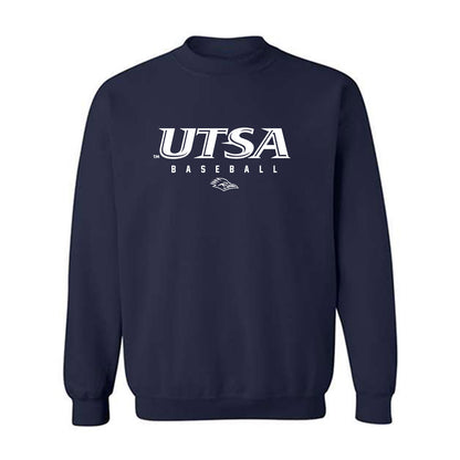 UTSA - NCAA Baseball : Mason Jacob - Classic Shersey Crewneck Sweatshirt-0