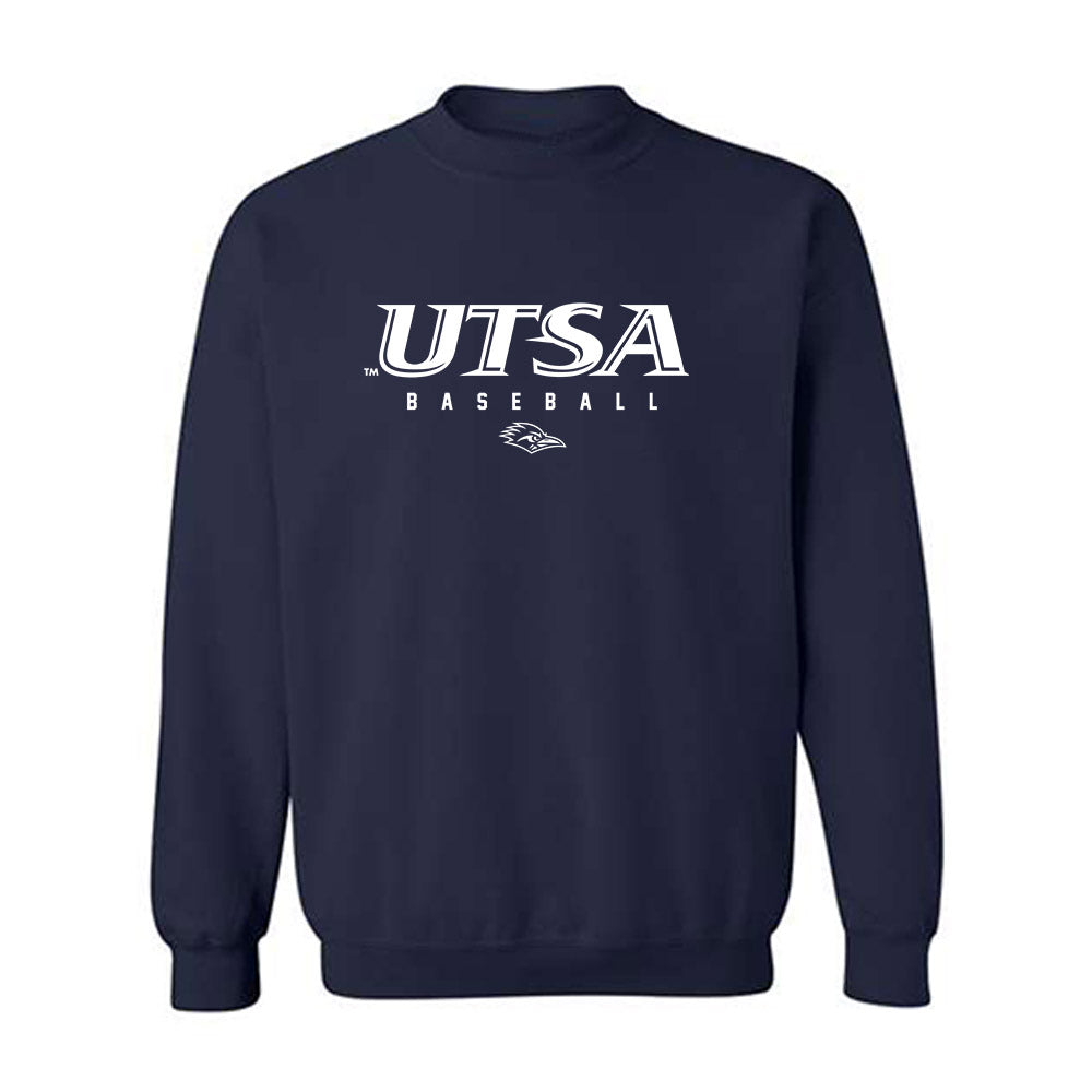 UTSA - NCAA Baseball : Jacob Silva - Classic Shersey Crewneck Sweatshirt-0
