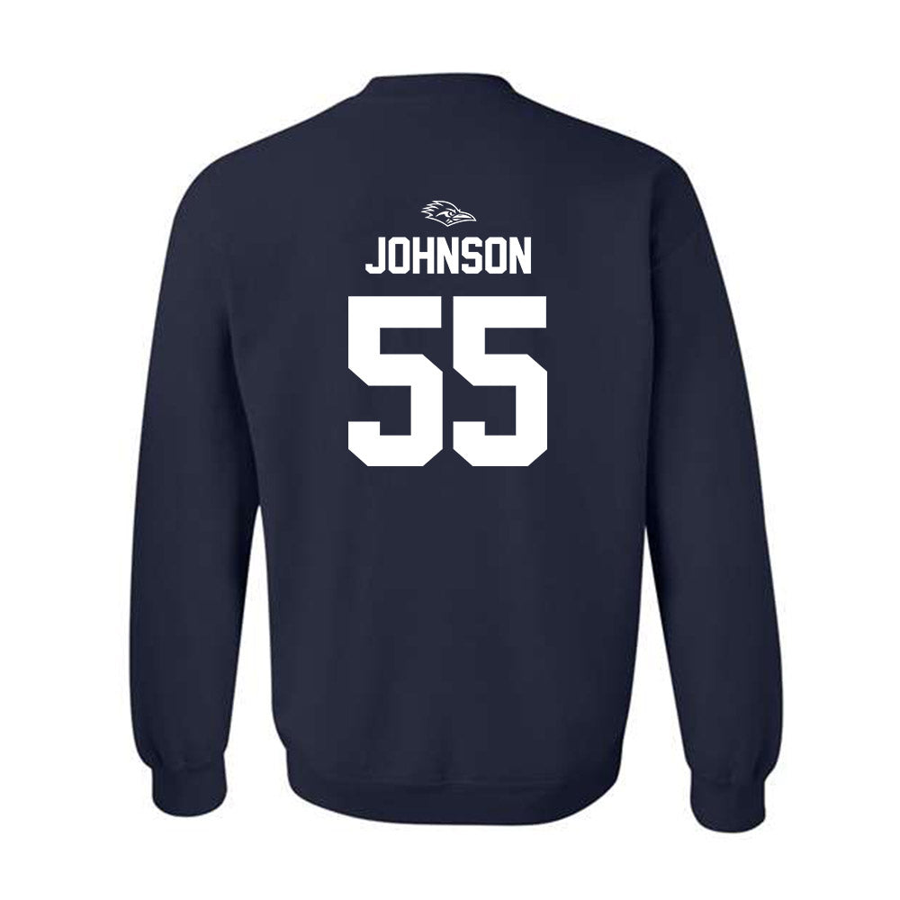 UTSA - NCAA Football : Amare Johnson - Classic Shersey Crewneck Sweatshirt-1