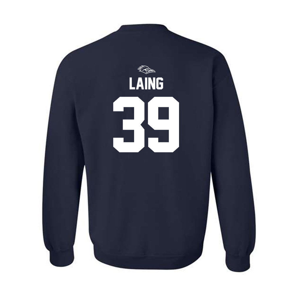 UTSA - NCAA Football : Ethan Laing - Classic Shersey Crewneck Sweatshirt