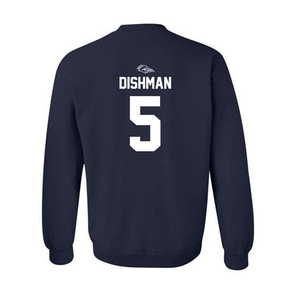UTSA - NCAA Football : Dan Dishman - Classic Shersey Crewneck Sweatshirt-1