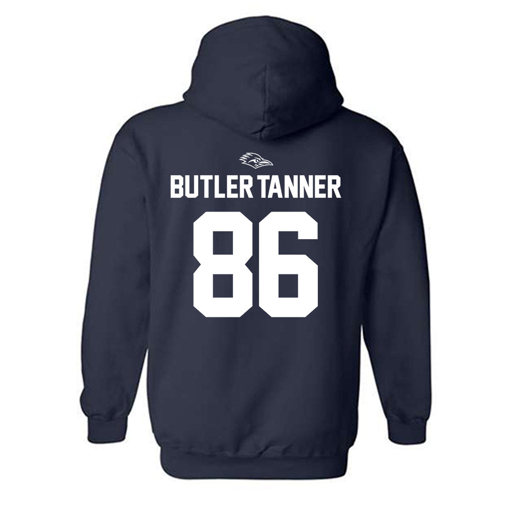 UTSA - NCAA Football : Isaiah Butler-Tanner - Classic Shersey Hooded Sweatshirt-1