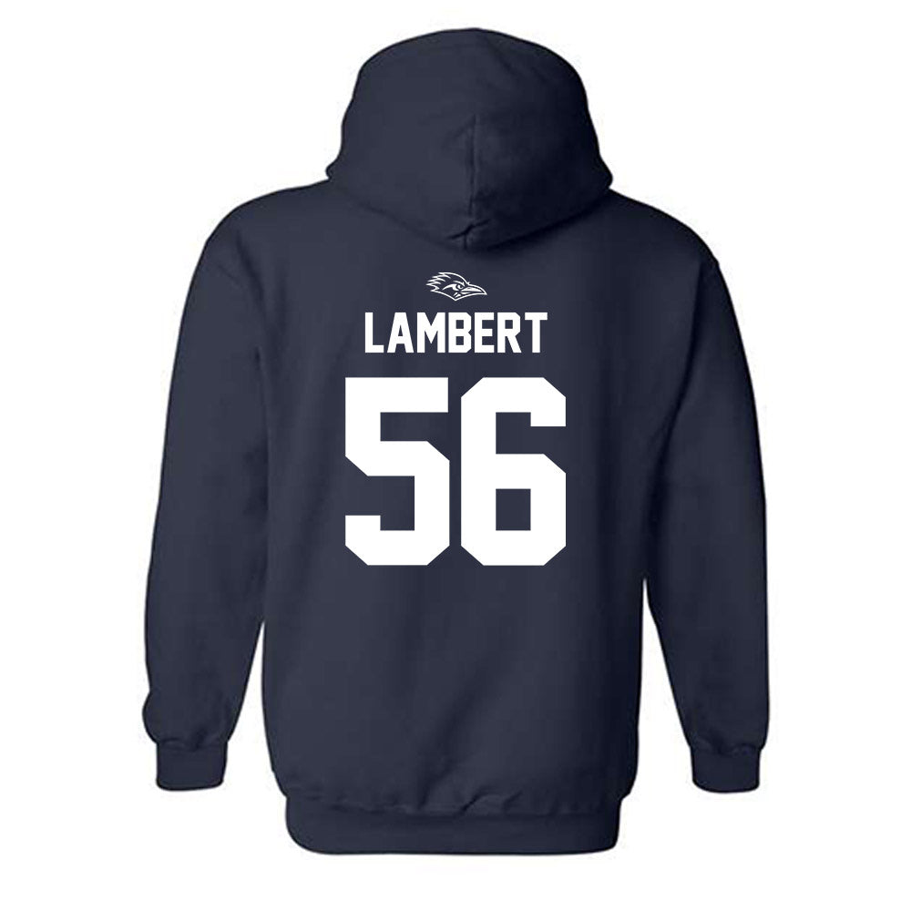 UTSA - NCAA Football : Matthew Lambert - Classic Shersey Hooded Sweatshirt