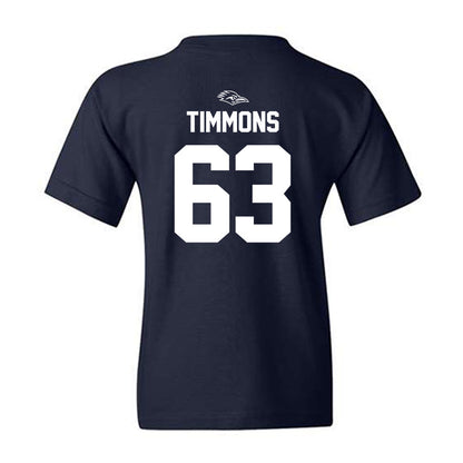 UTSA - NCAA Football : Trevor Timmons - Classic Shersey Youth T-Shirt-1