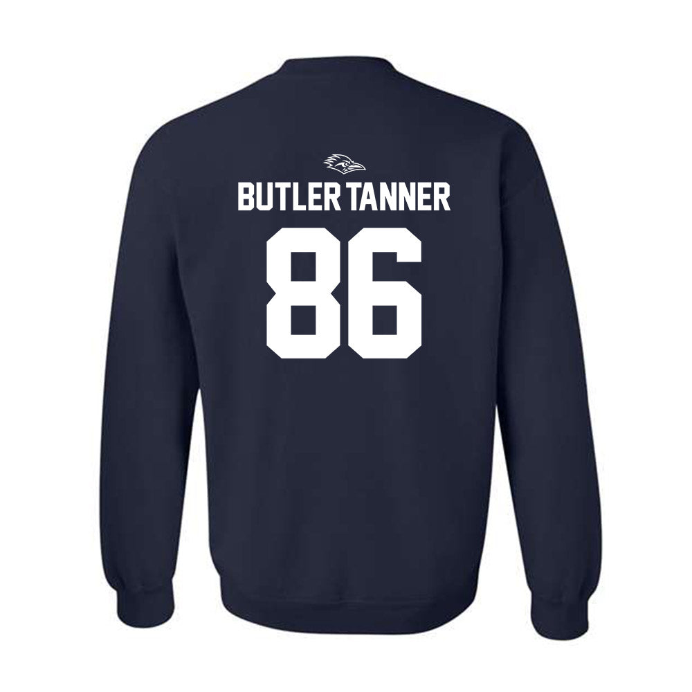 UTSA - NCAA Football : Isaiah Butler-Tanner - Classic Shersey Crewneck Sweatshirt-1