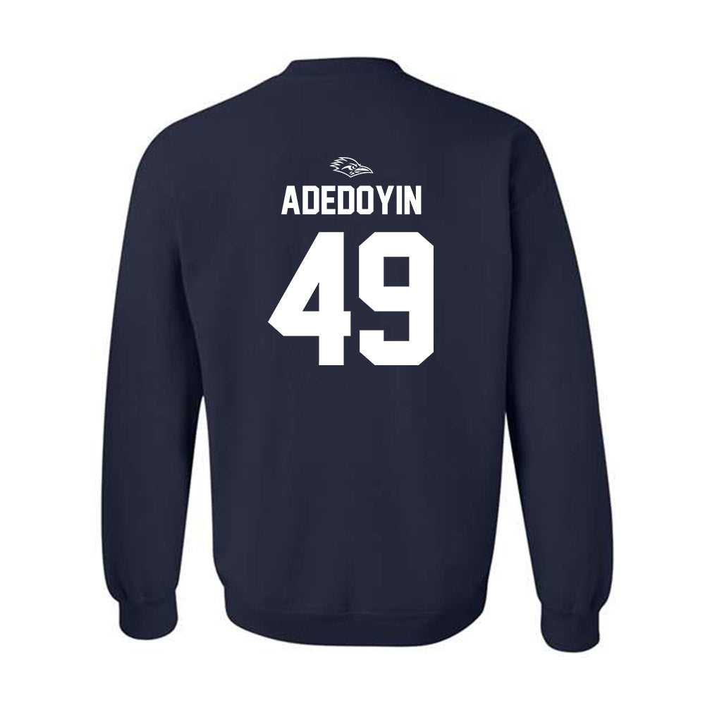 UTSA - NCAA Football : David Adedoyin - Classic Shersey Crewneck Sweatshirt