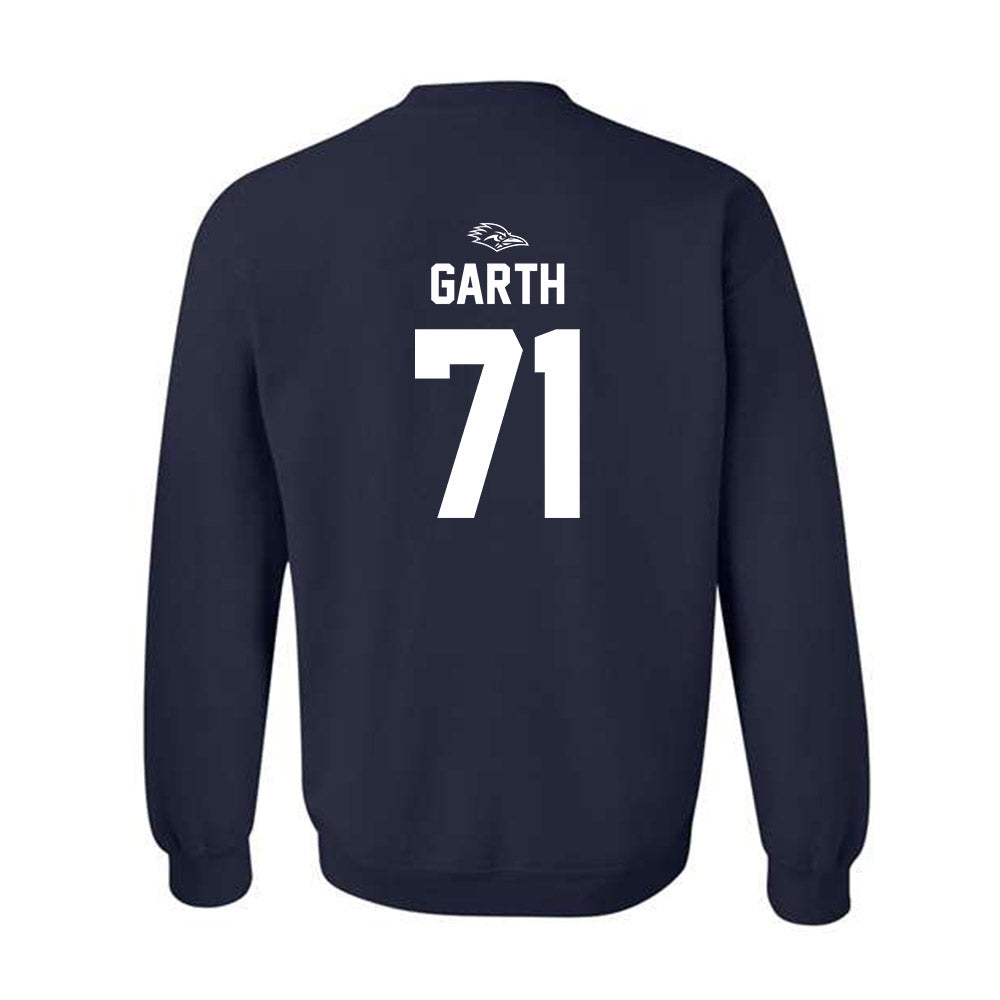 UTSA - NCAA Football : Jaylen Garth - Classic Shersey Crewneck Sweatshirt